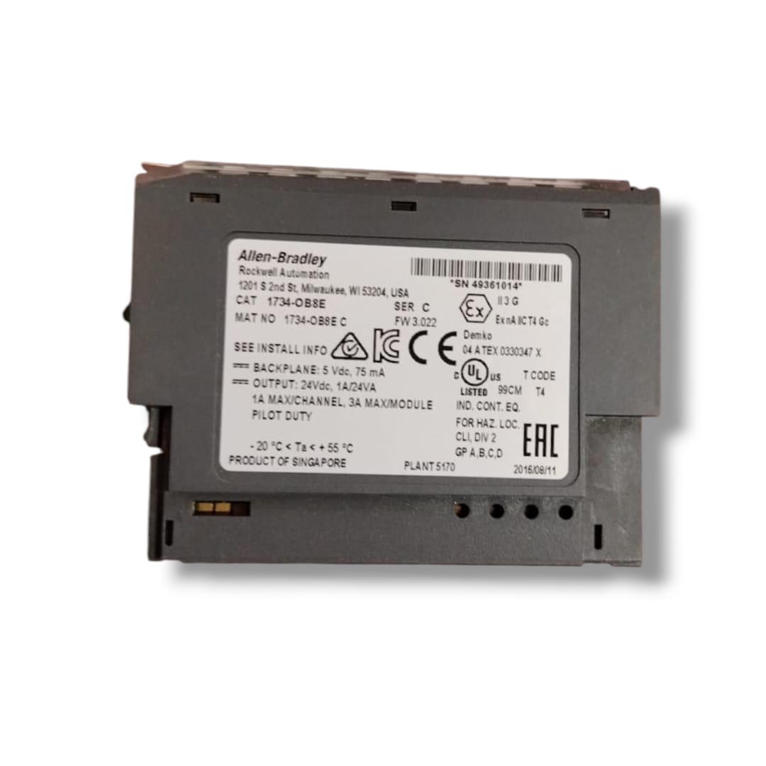 ALLEN BRADLEY 1734-OB8E