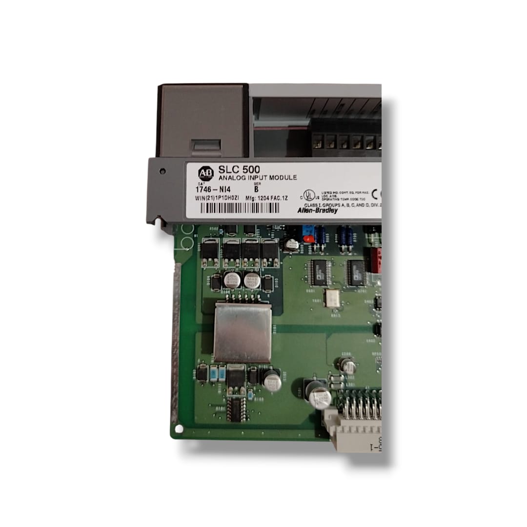 ALLEN BRADLEY 1746-NI4