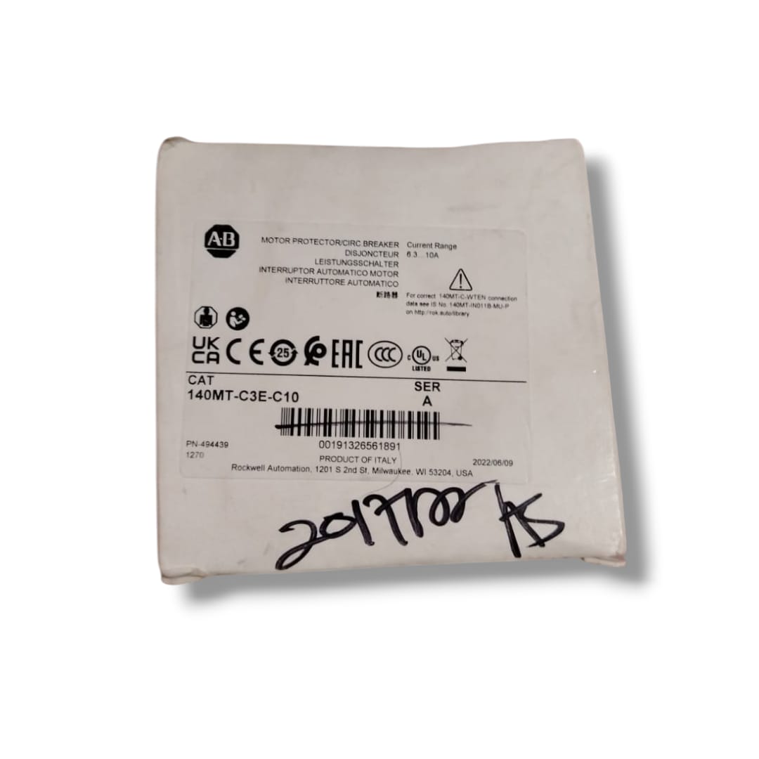 ALLEN BRADLEY 140MT-C3E-C10