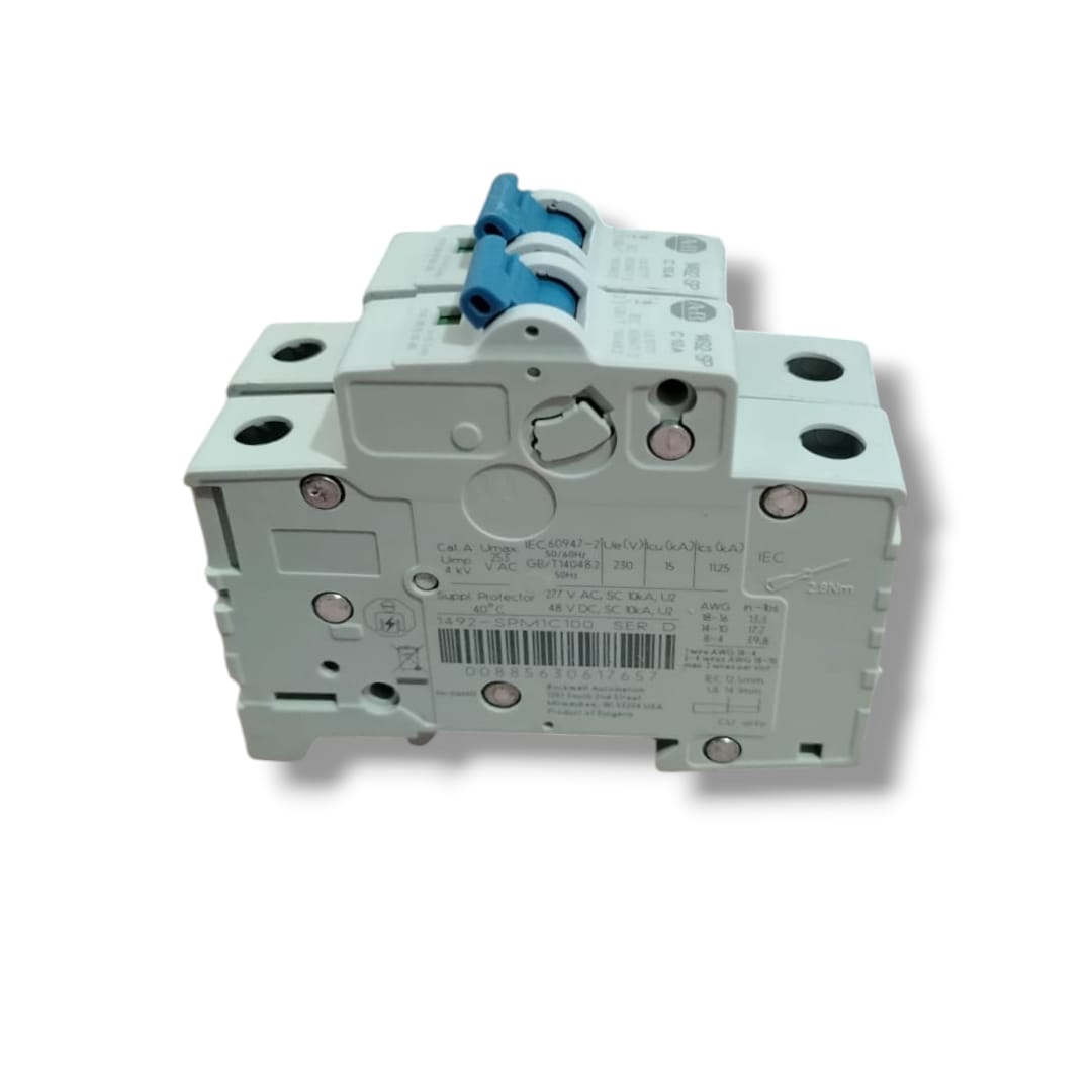 ALLEN BRADLEY 1492-SPM1C100