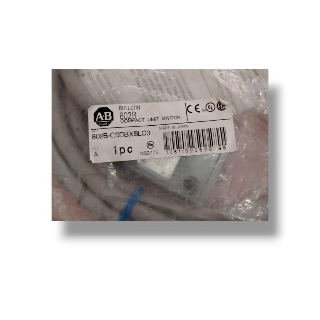 ALLEN BRADLEY 802B-CSDBXSLC3