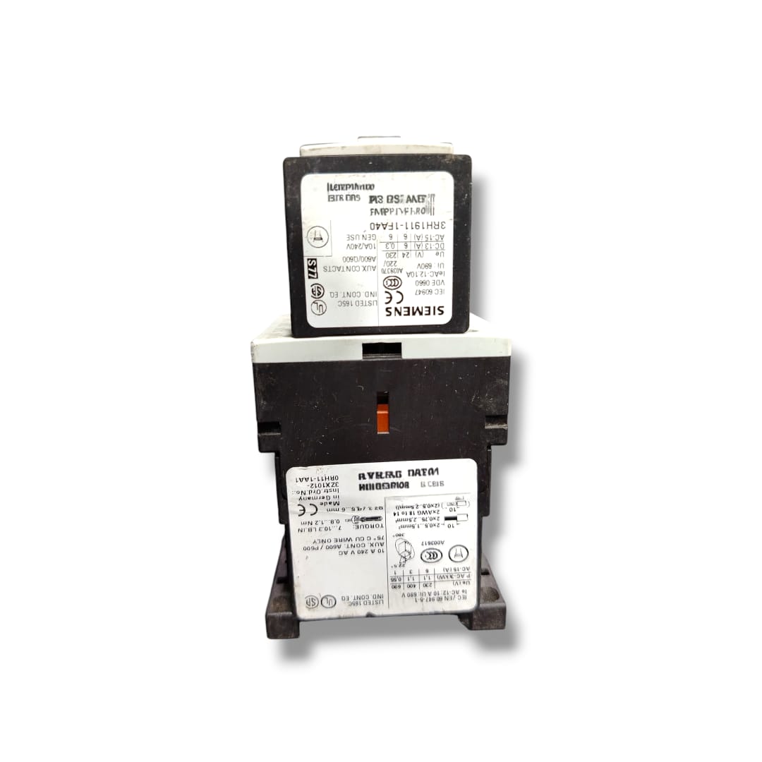 SIEMENS 3RH1911-1FA40+3RH1131-1BB40