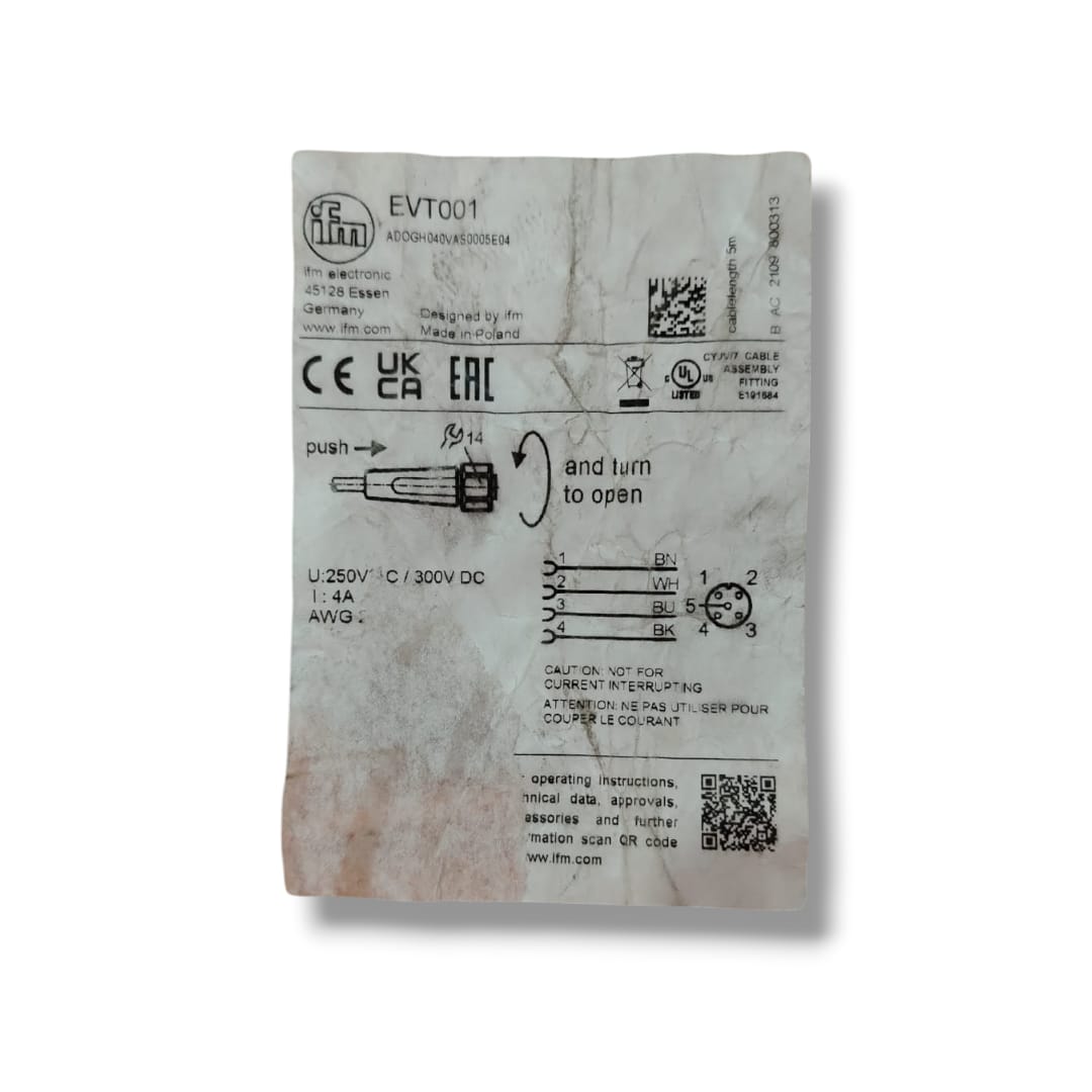 IFM FVT001