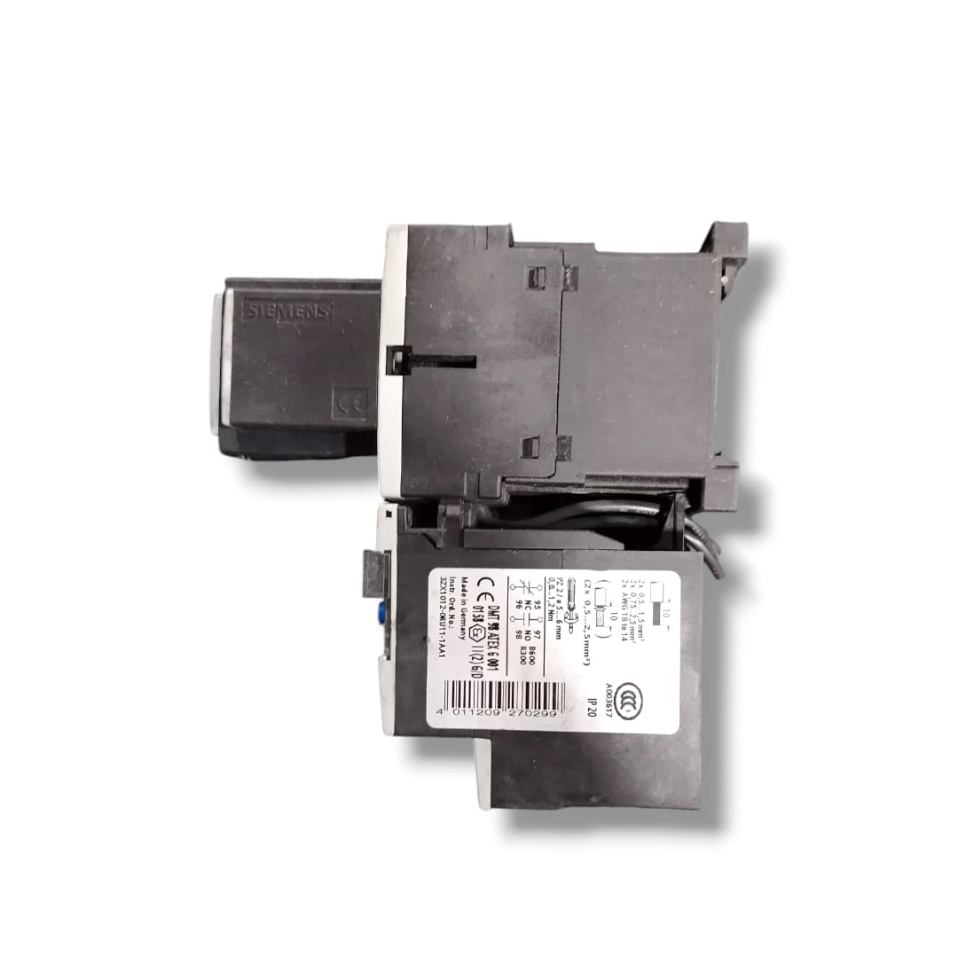 SIEMENS 3RU1116-0JB0+3RT1016-1BB41+3RH1911-1FA22
