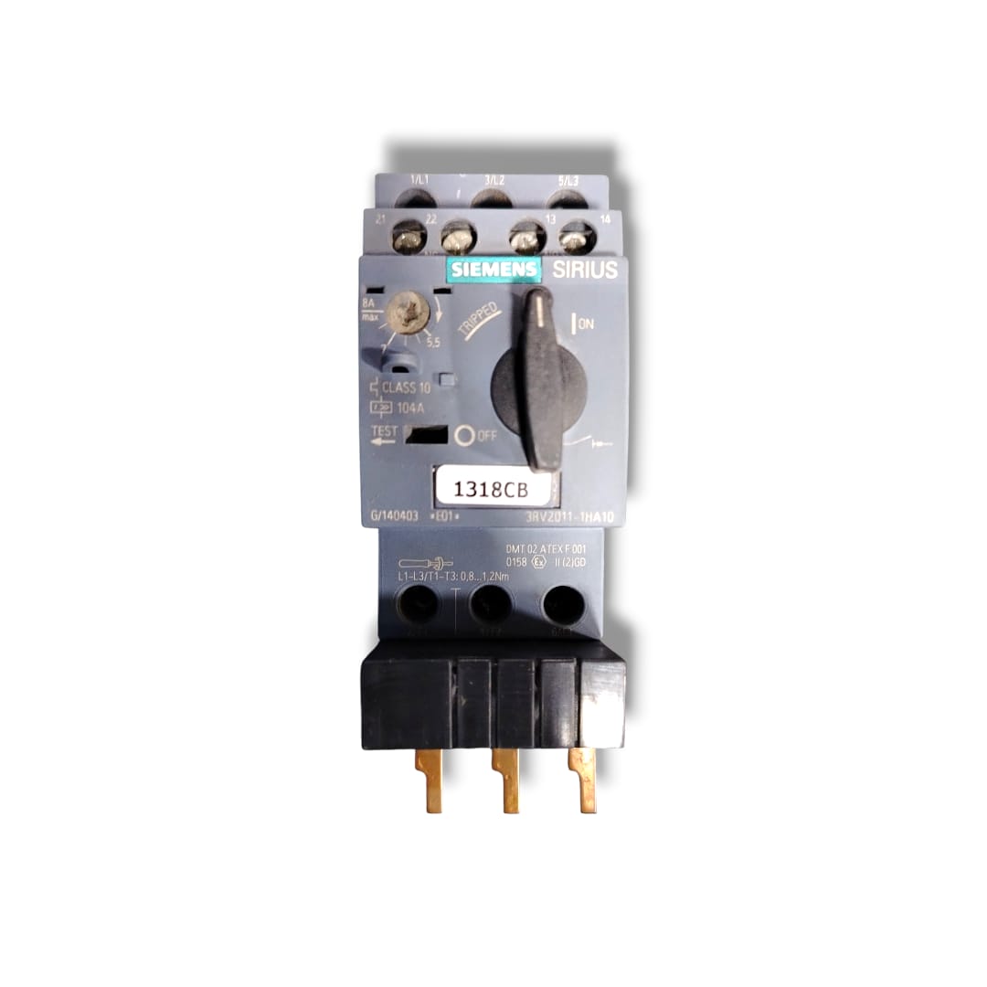 SIEMENS 3RV2011-1HA10+3RA21201HA240BB