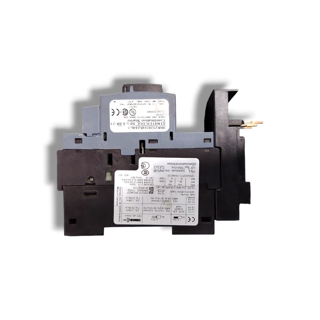 SIEMENS 3RV2011-1HA10+3RA21201HA240BB
