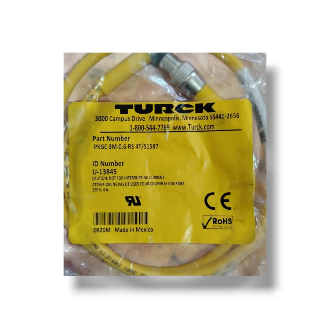 TURCK PKGC 3M-0.6-RS 4T/S1587