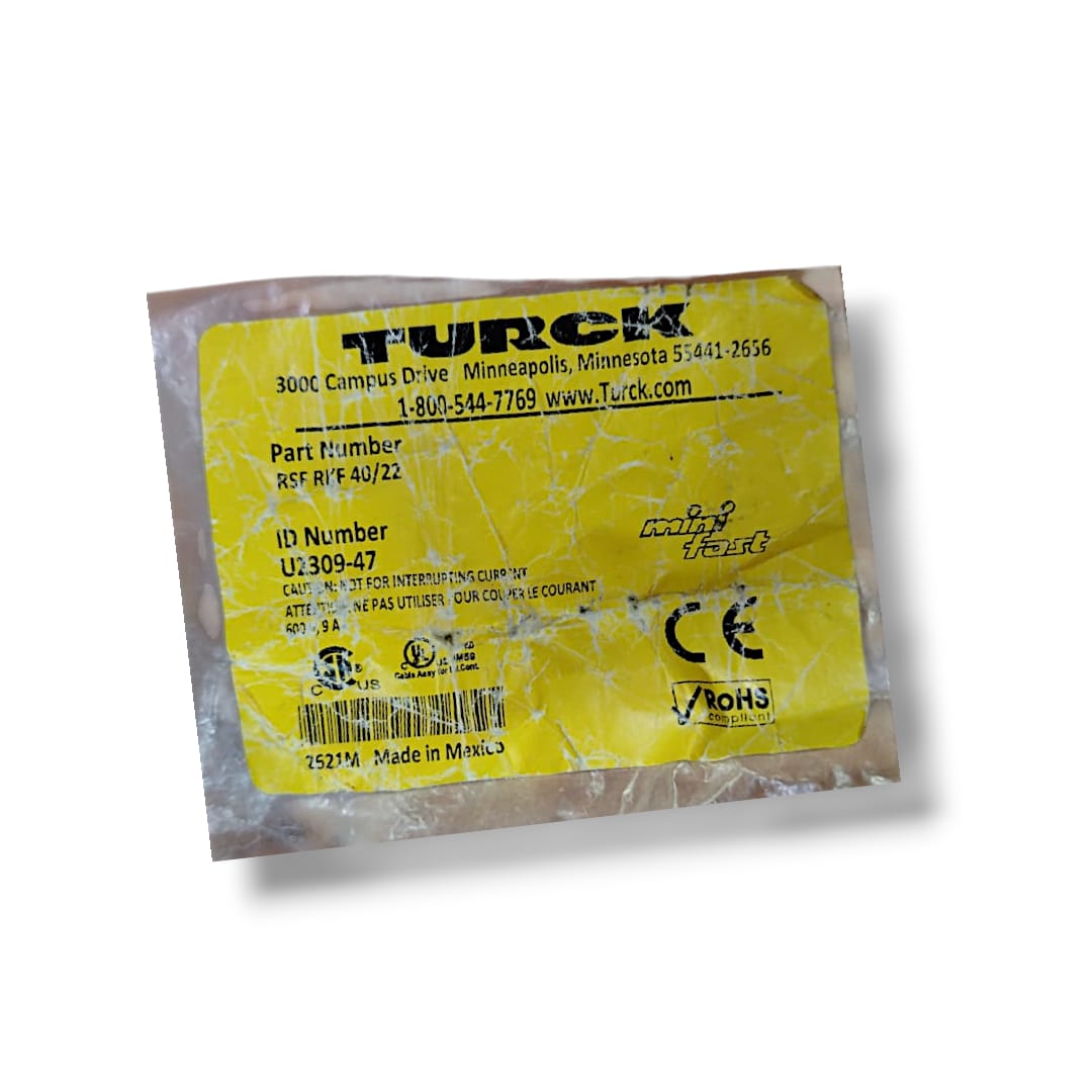 TURCK RSF RKF 40/22