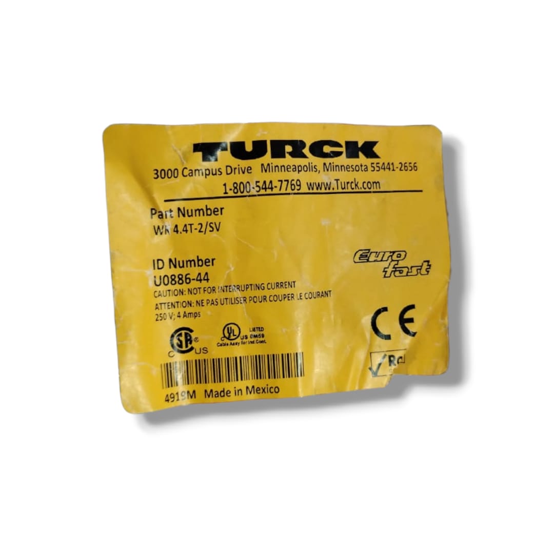 TURCK WK 4.4T-2/SV