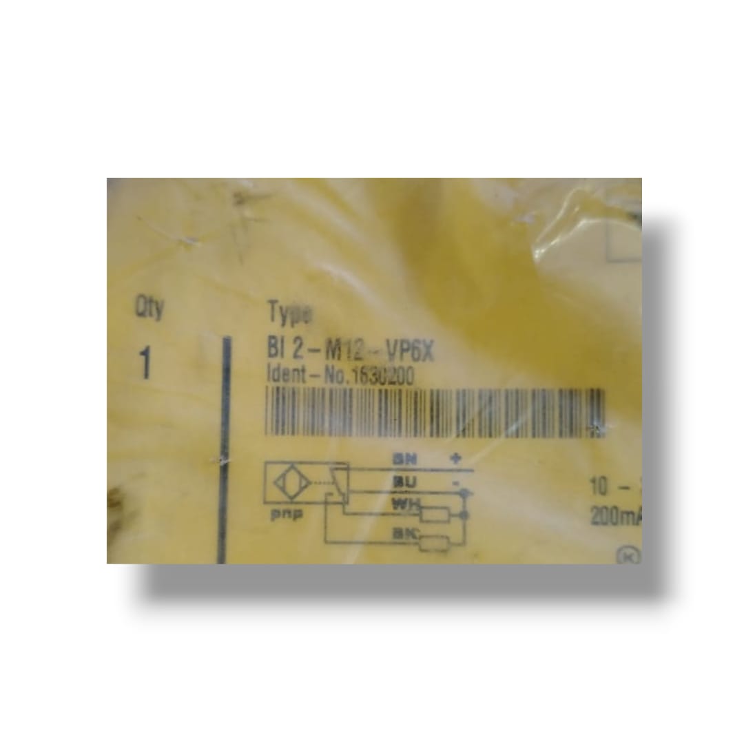 TURCK BI 2-M12-VP6X