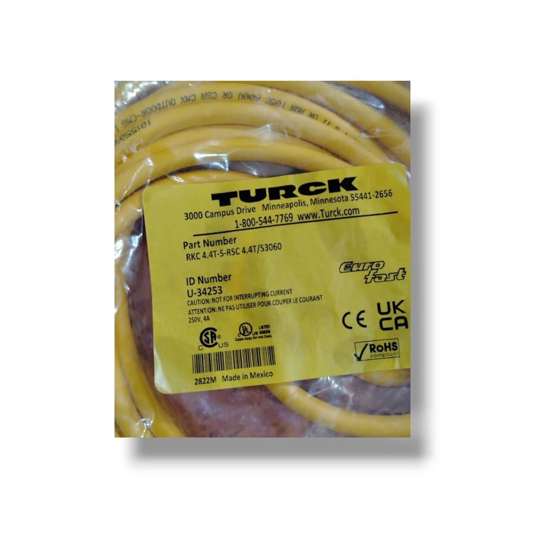 TURCK RKC 4.4T-5-RSC 4.4T/S3060