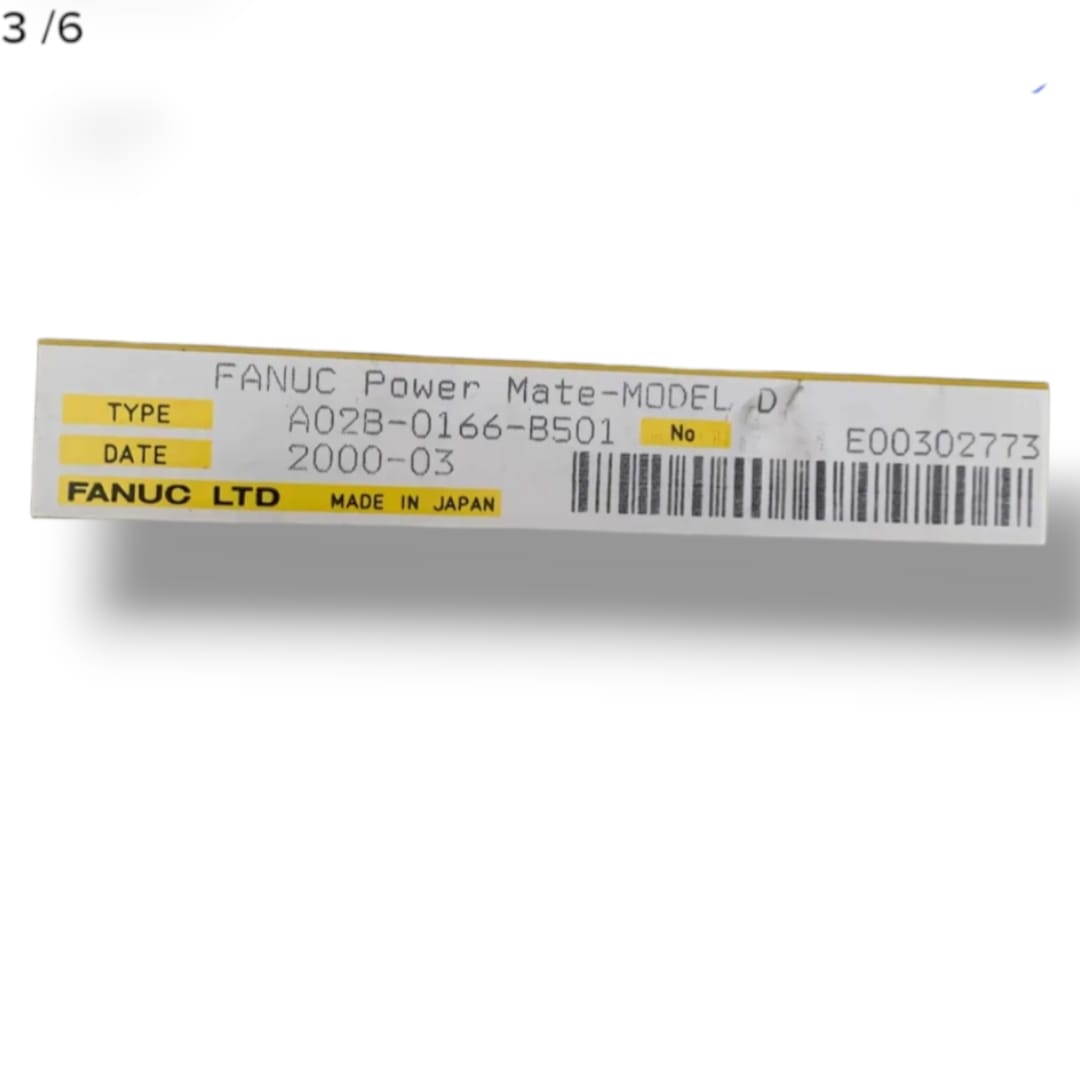 FANUC A02B-0166-B501