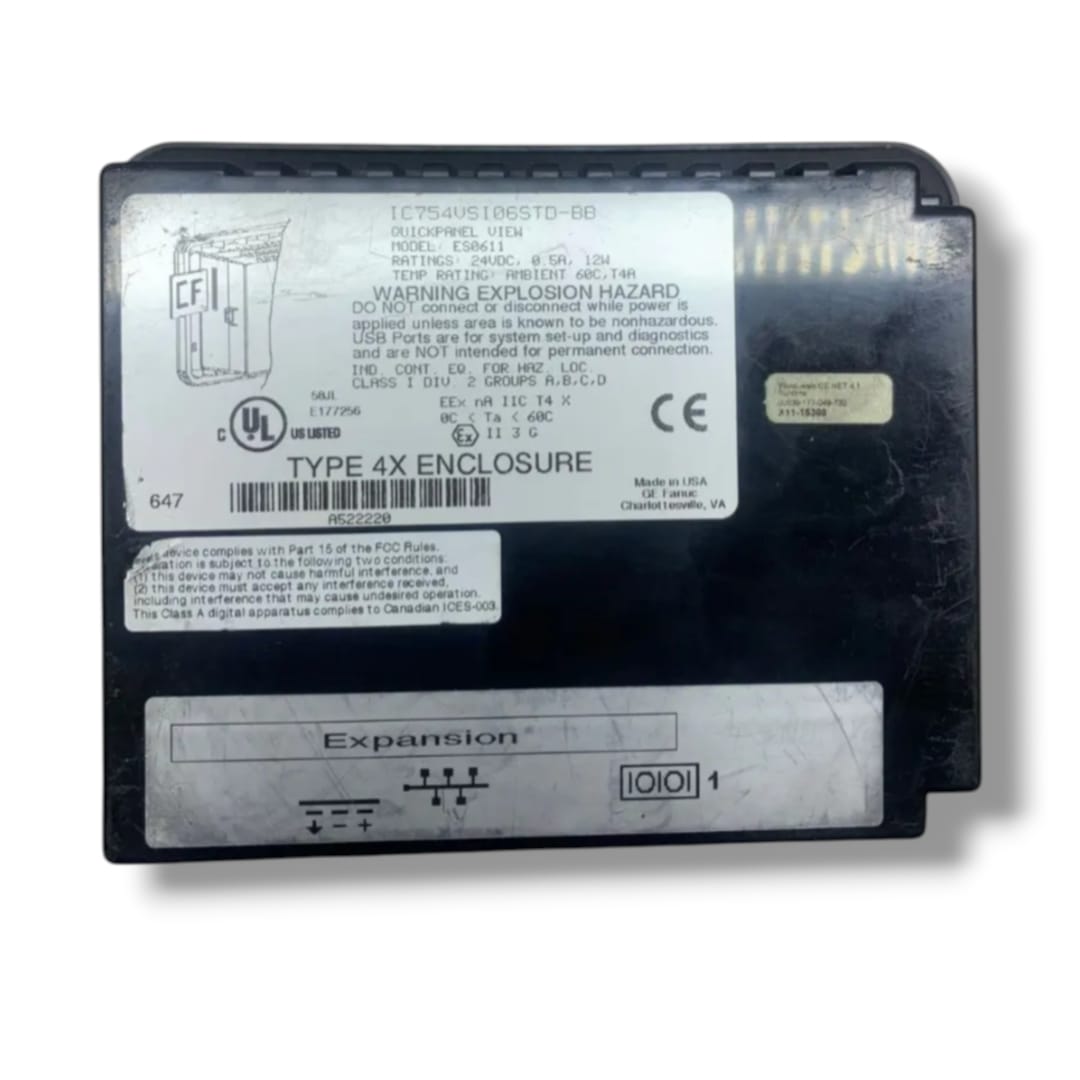 FANUC Ic754vsi06std-bb
