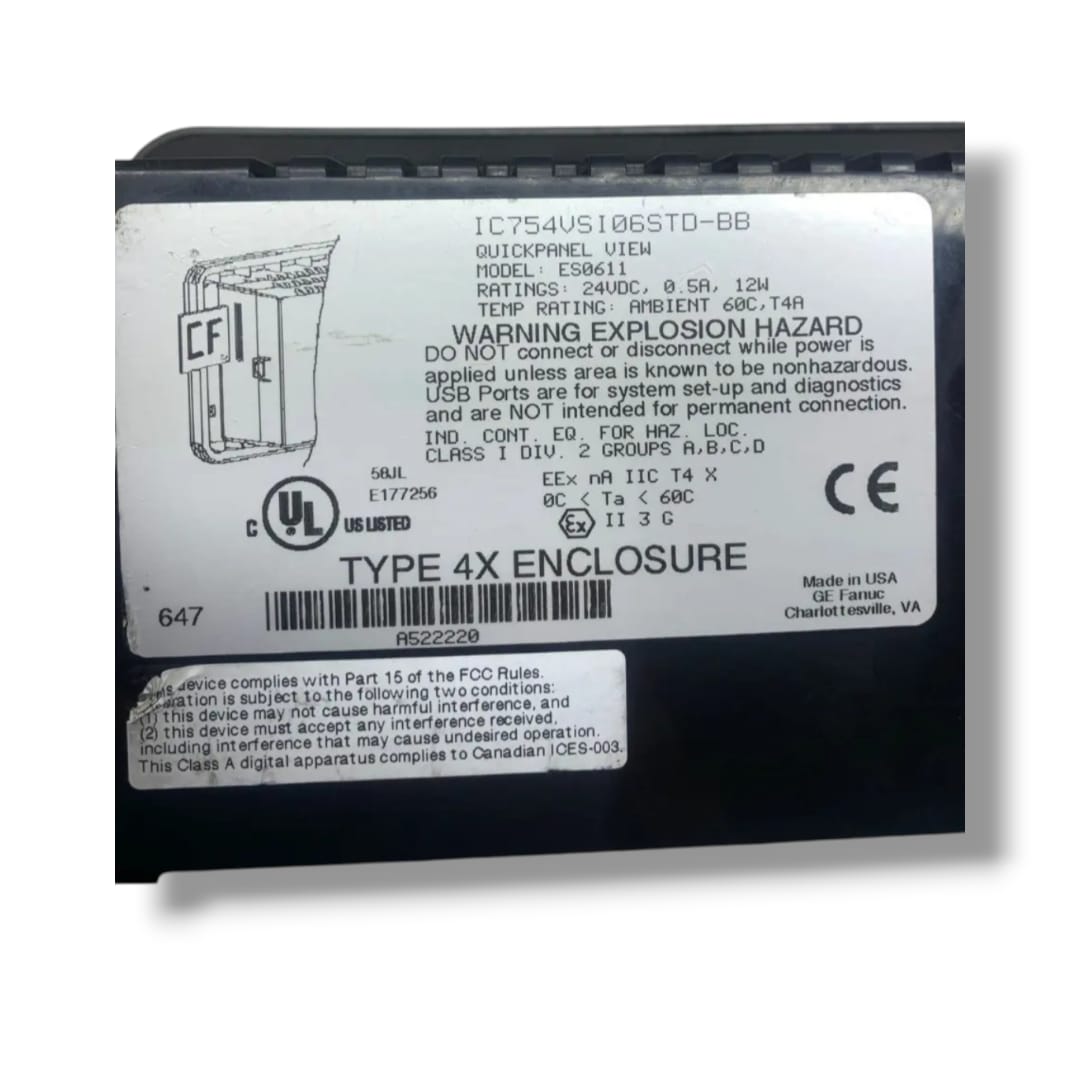 FANUC Ic754vsi06std-bb