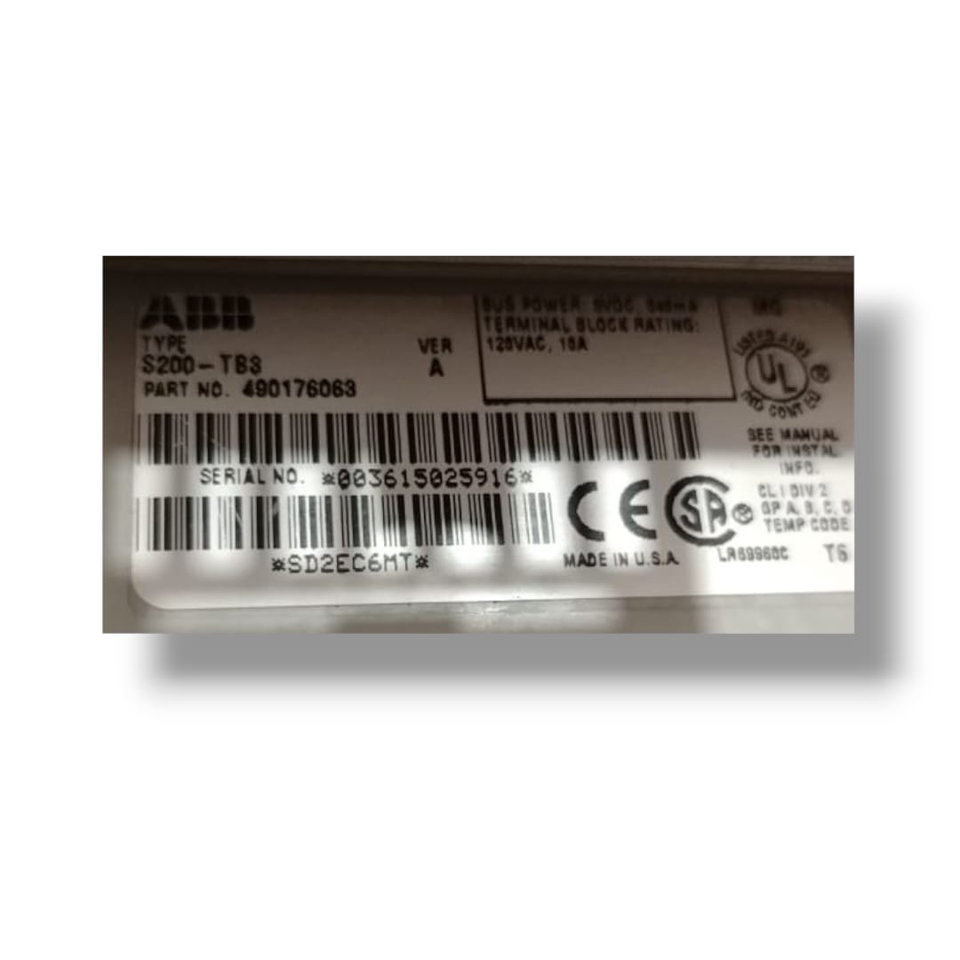 ABB S200-TB3