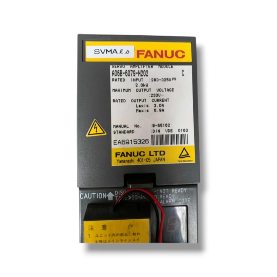 FANUC A06B-6079-H202