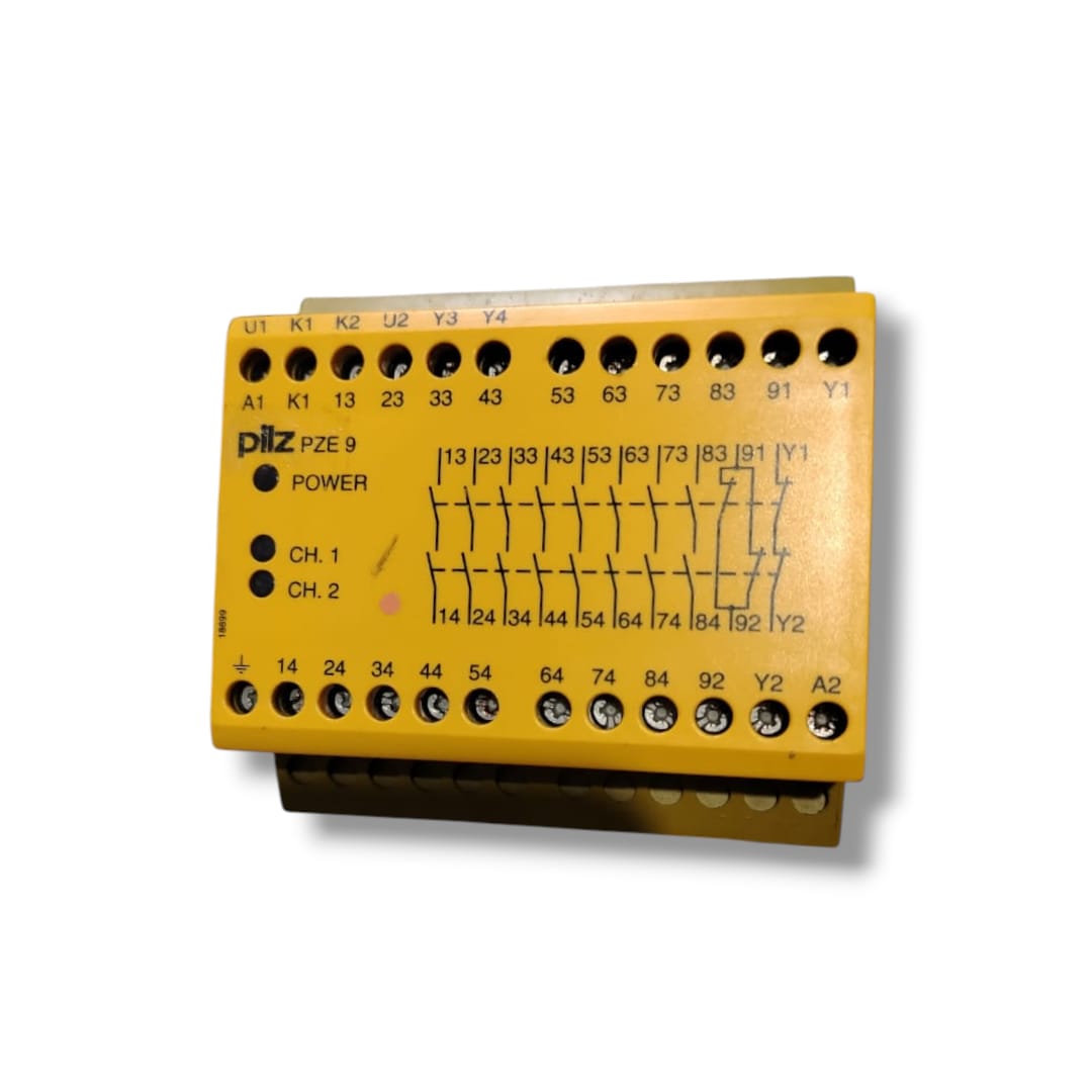PILZ PZE9 8S/10