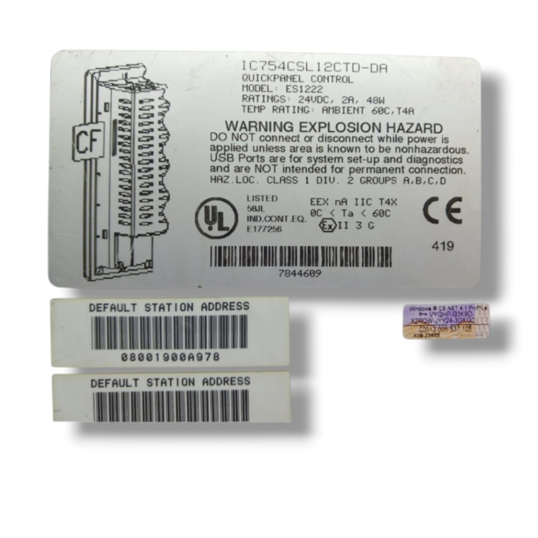 Fanuc IC754CSL12CTD-DA