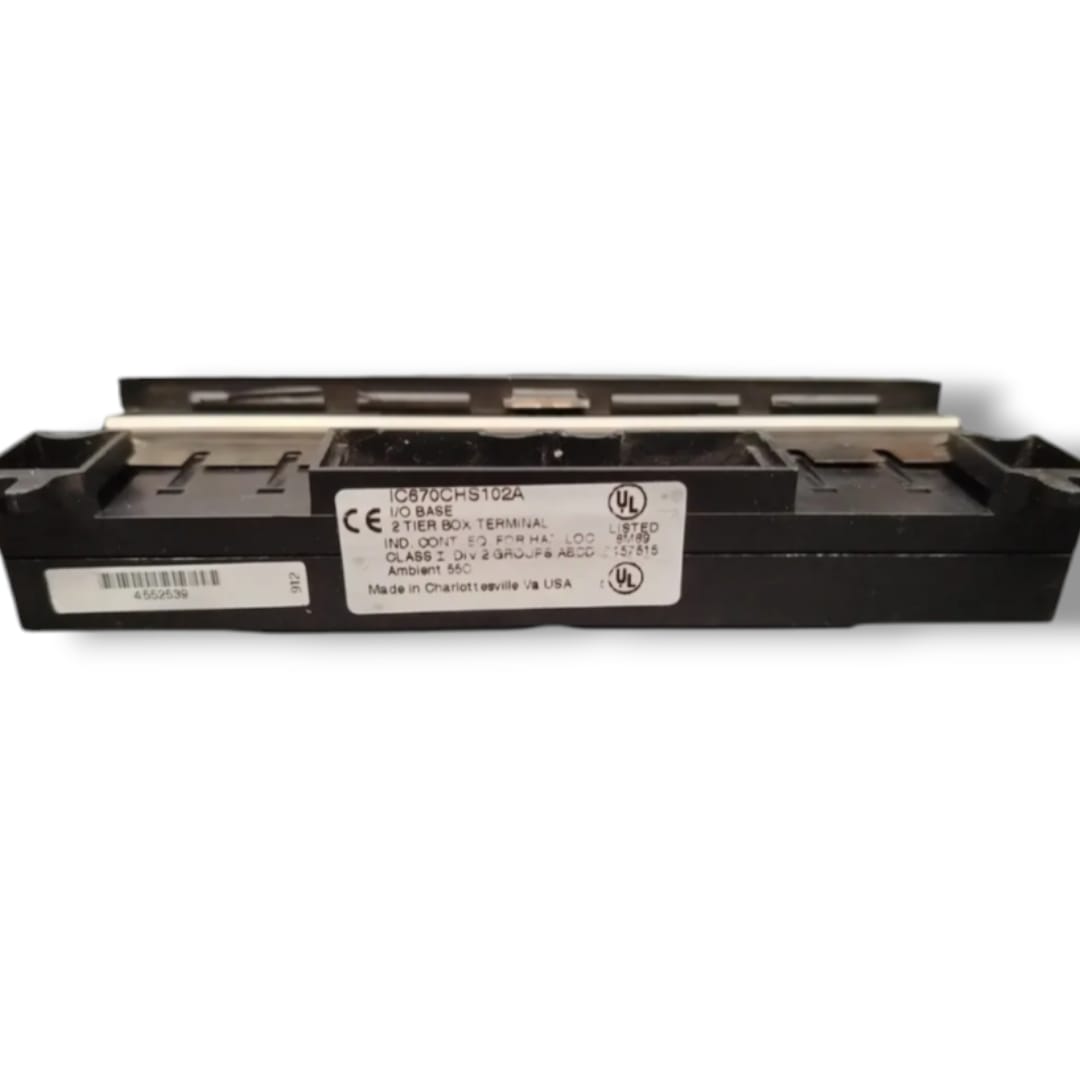 FANUC IC670CHS102A