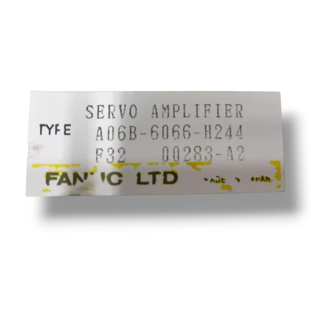 FANUC A06B-6066-H244