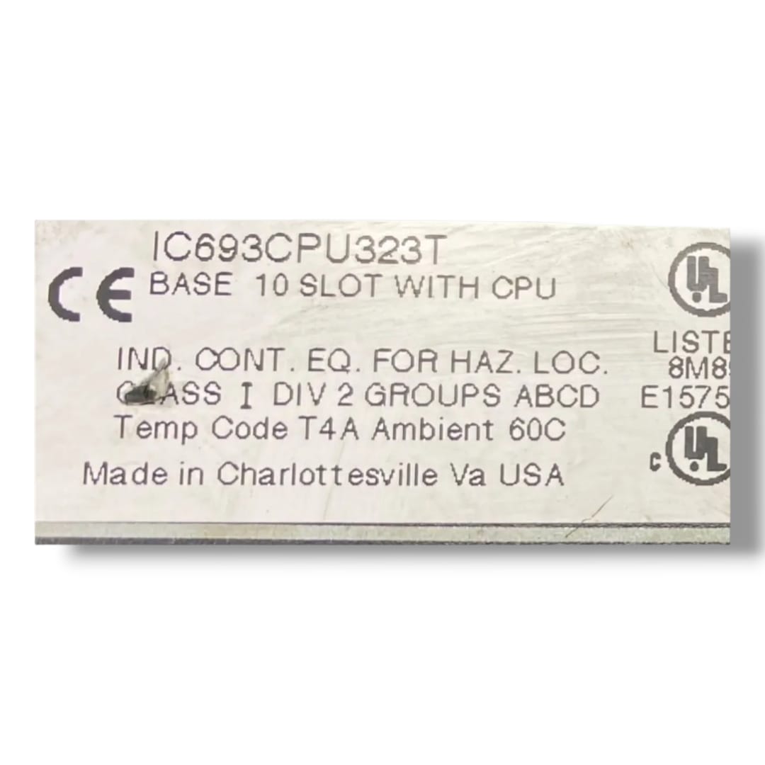 FANUC IC693CPU323T