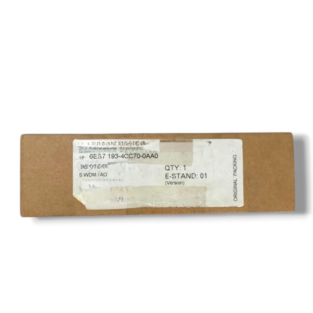 SIEMENS 6ES7193-4CC70-0AA0