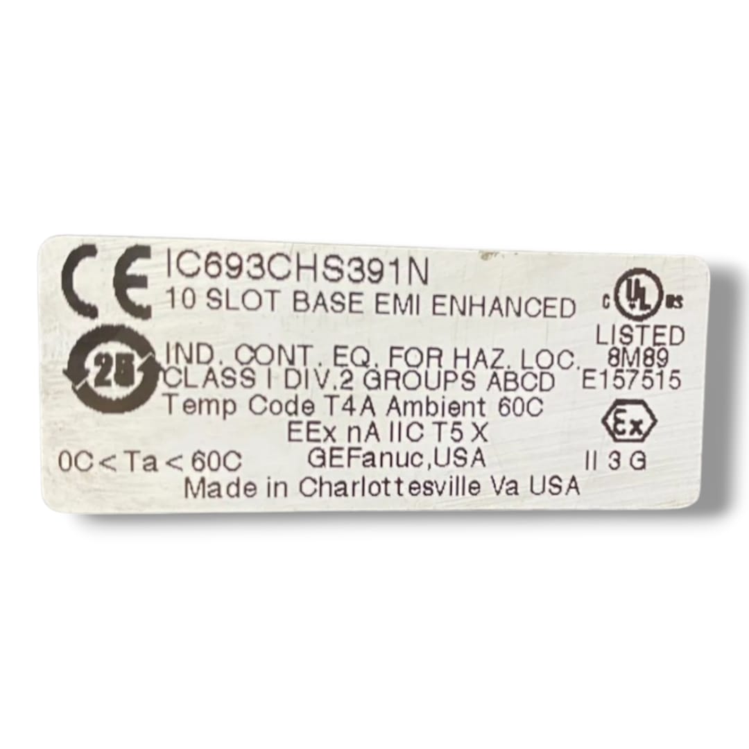 FANUC IC693CHS391N