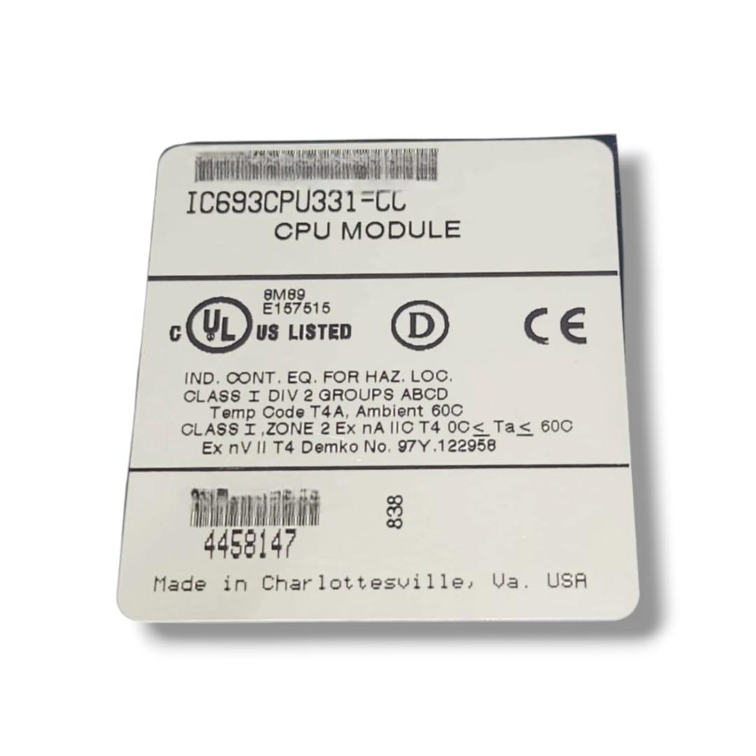 FANUC IC693CPU331-CC