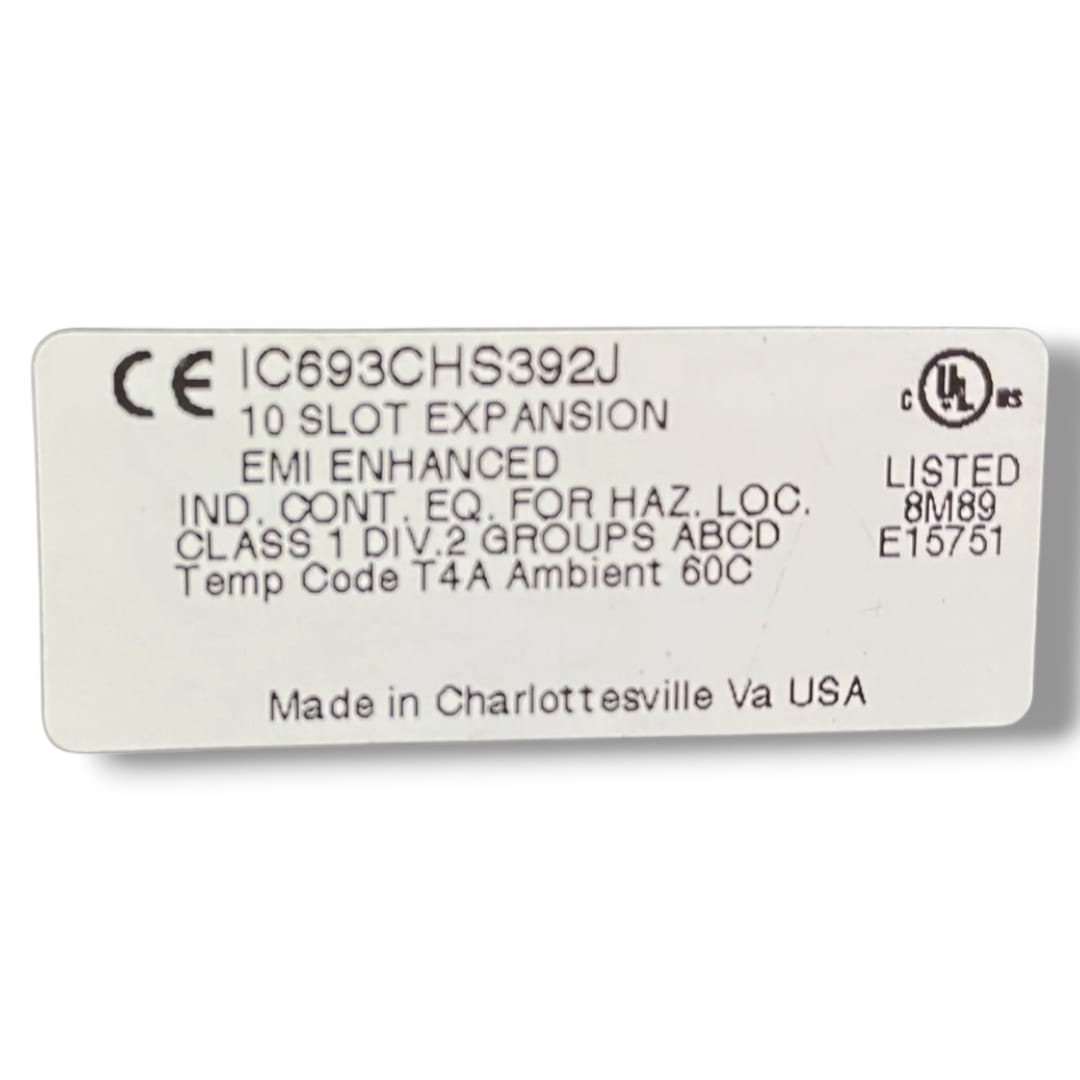 FANUC IC693CHS392J
