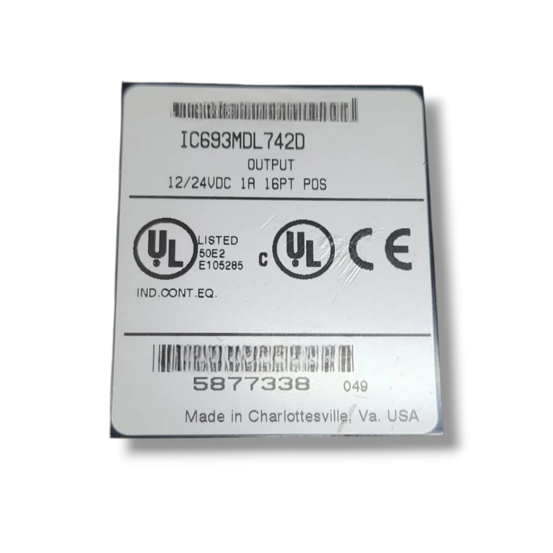 FANUC IC693MDL742D