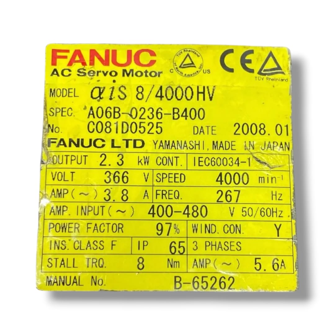 FANUC A06B-0236-B400