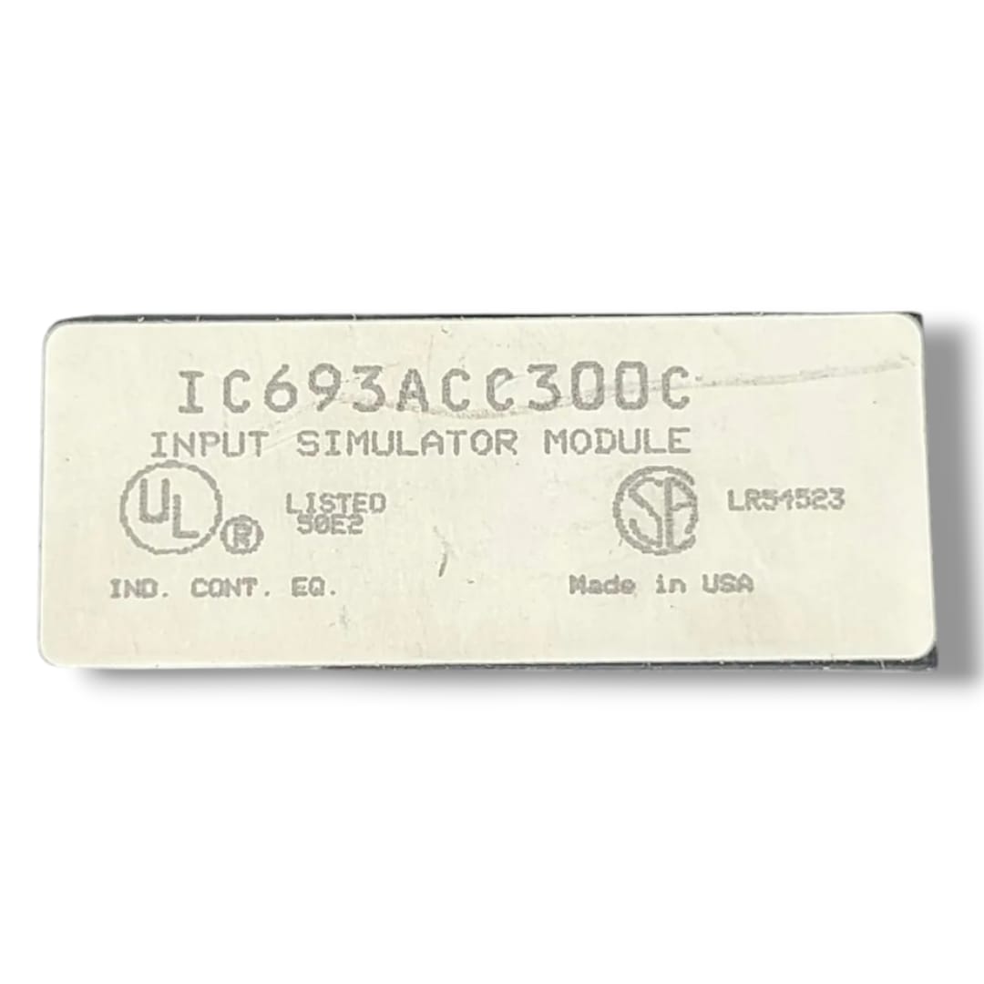 FANUC IC693ACC300C