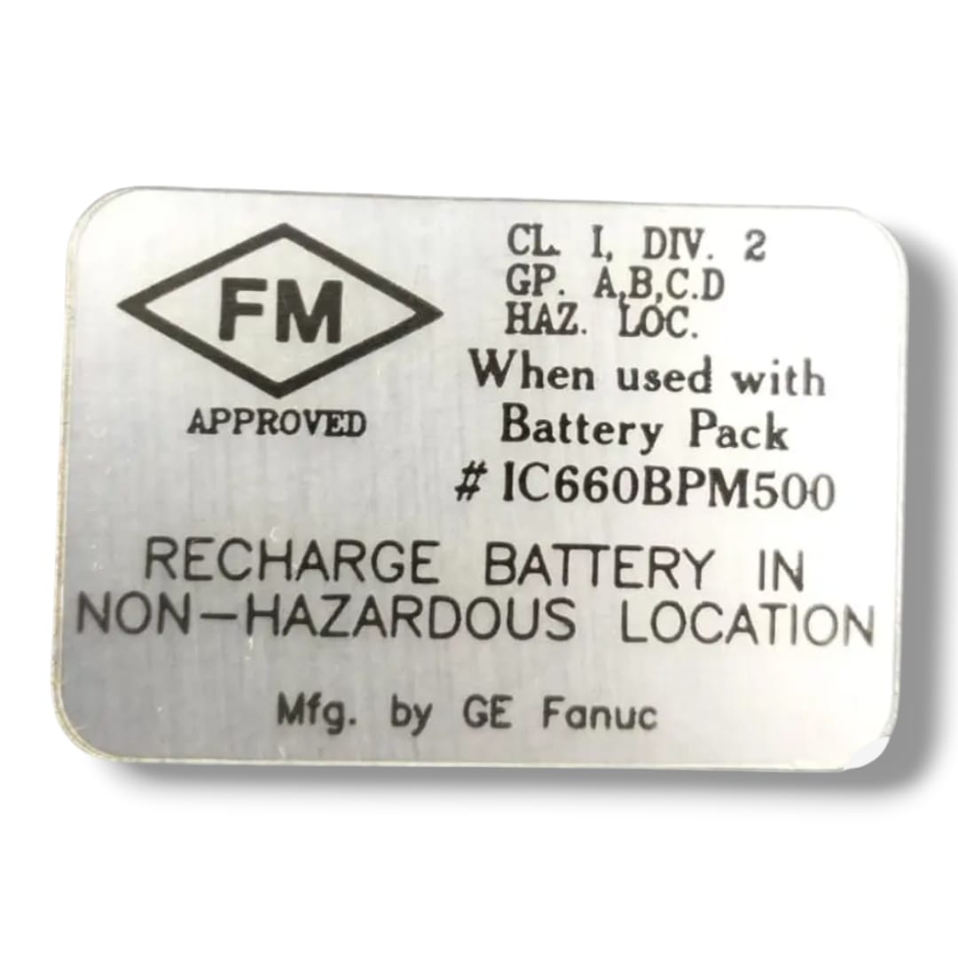 FANUC IC660BPM500