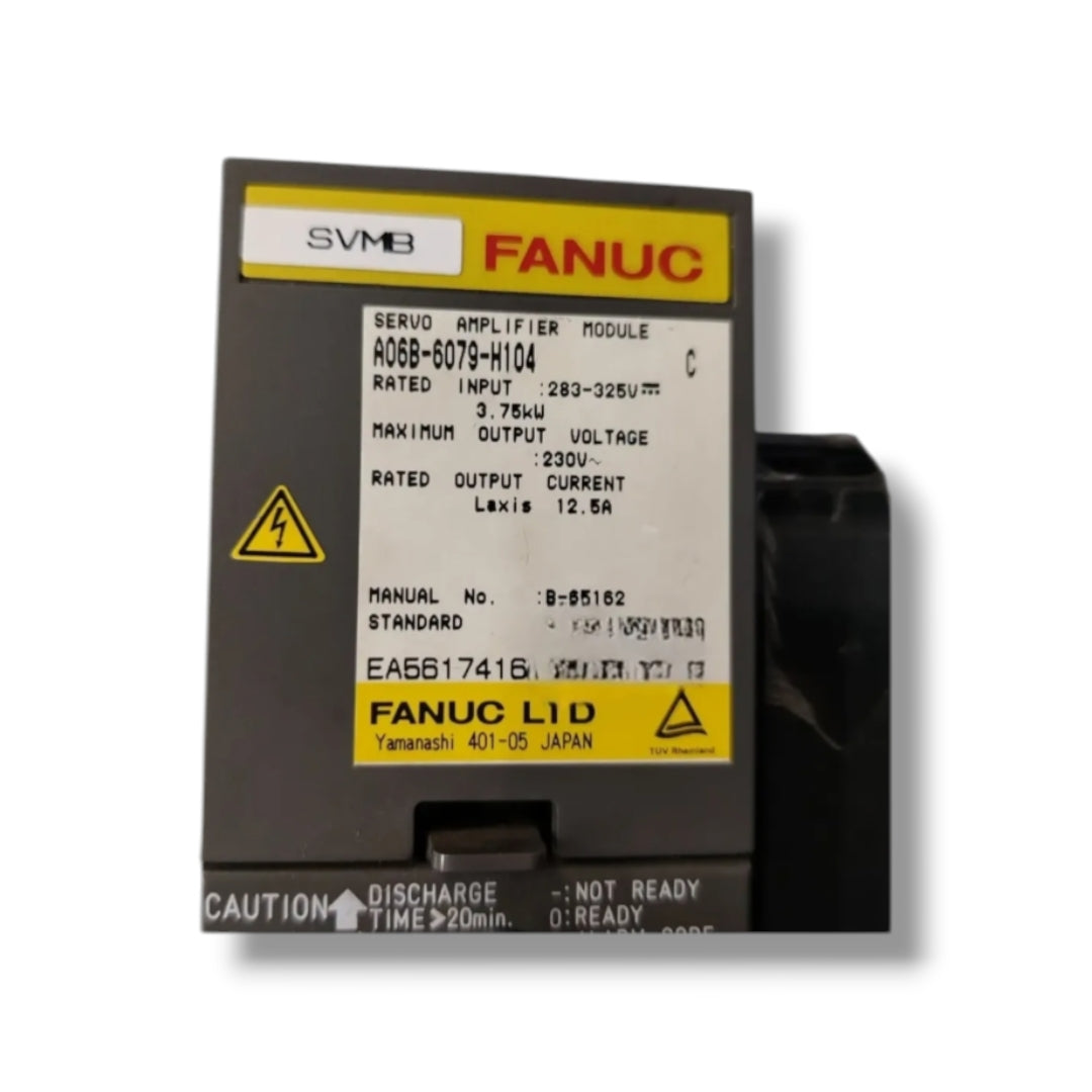 FANUC A06B-6079-H104