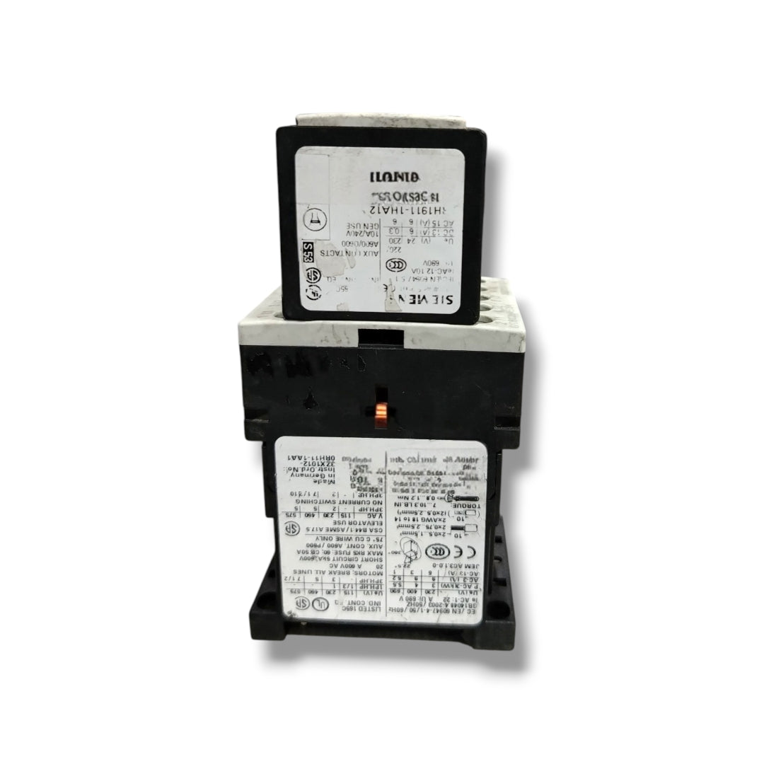 SIEMENS RH1911-1HA12+3RT1016-1BB44