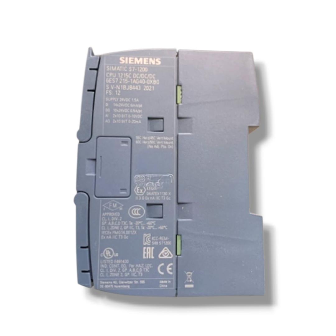 SIEMENS 6ES7215-1AG40-0XB0