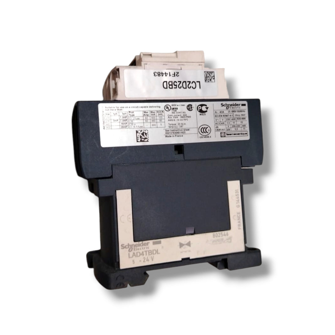 SCHNEIDER ELECTRIC LC1D25BD