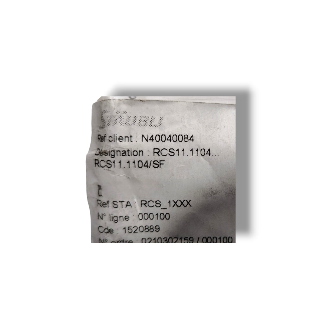 STAUBLI RCS11.1104/SF