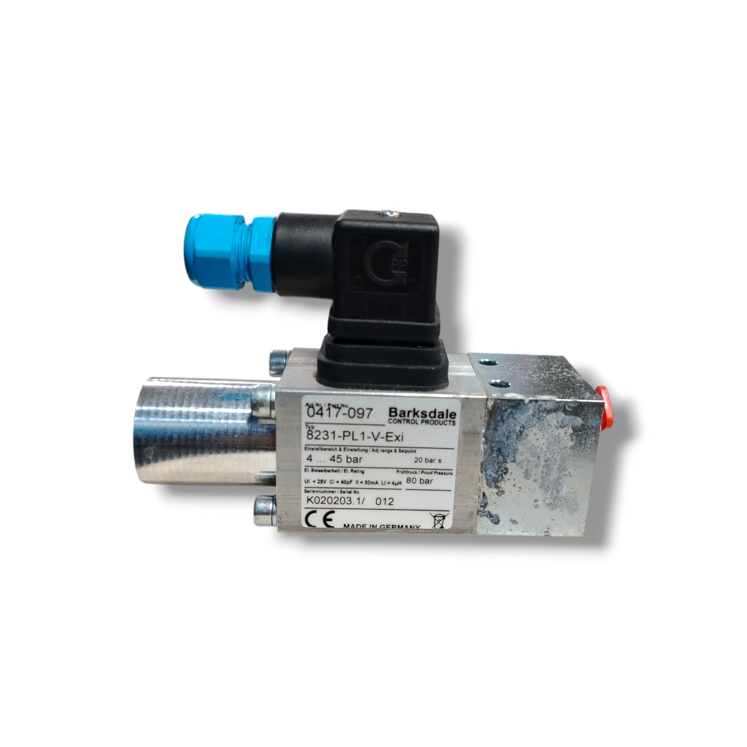 BARKSDALE 8231-PL1-V-Exi