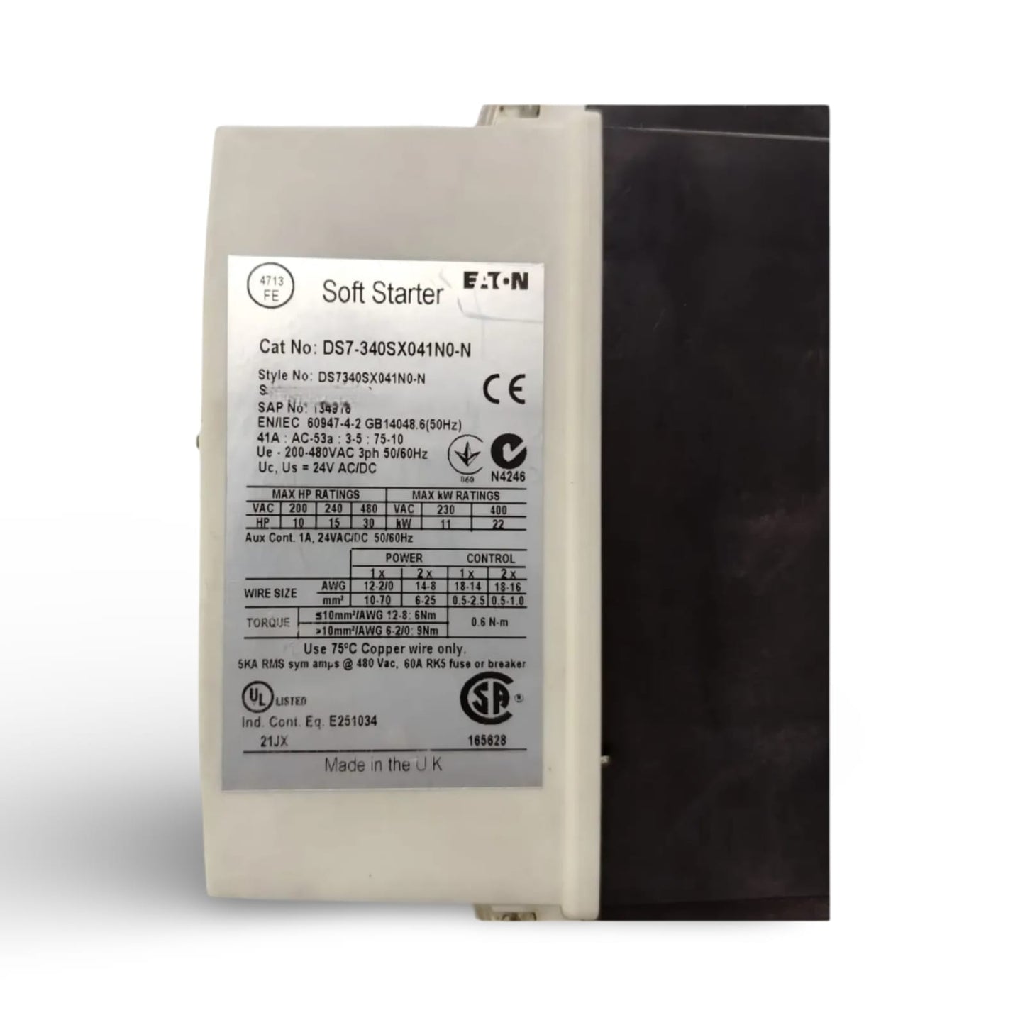 EATON MOELLER DS7-340SX041N0-N