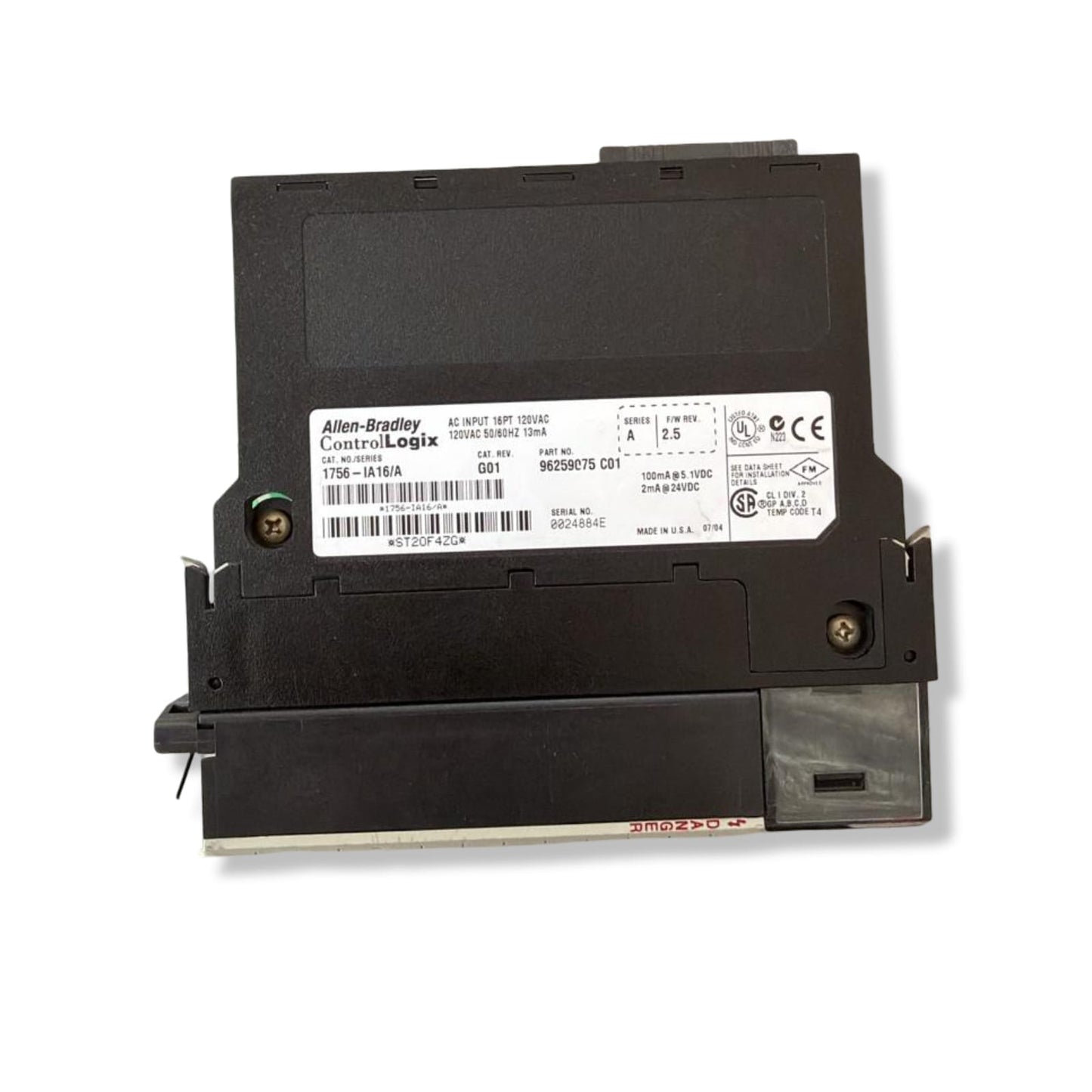 ALLEN BRADLEY 1756-IA16