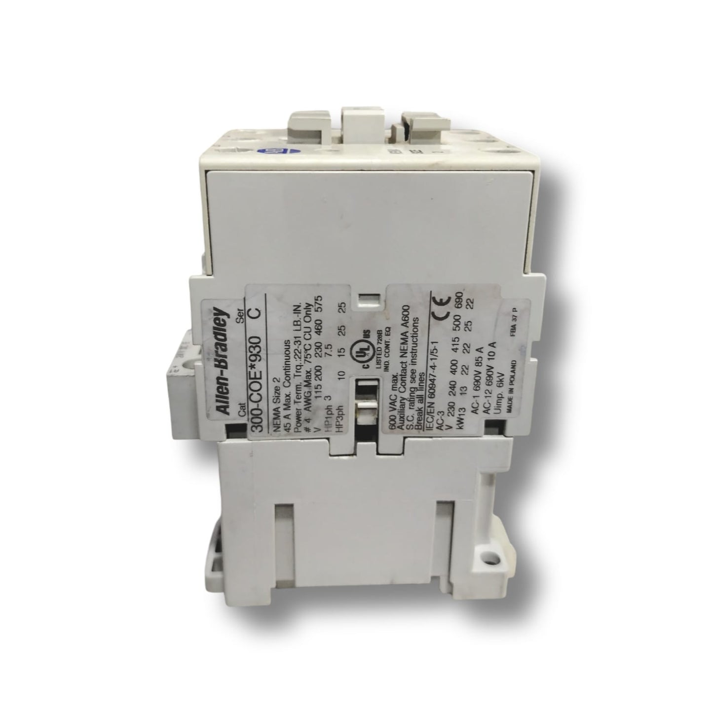ALLEN-BRADLEY 300-COE*930+100-S SER B
