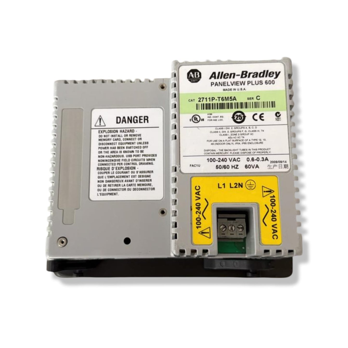 ALLEN BRADLEY 2711P-T6M5A