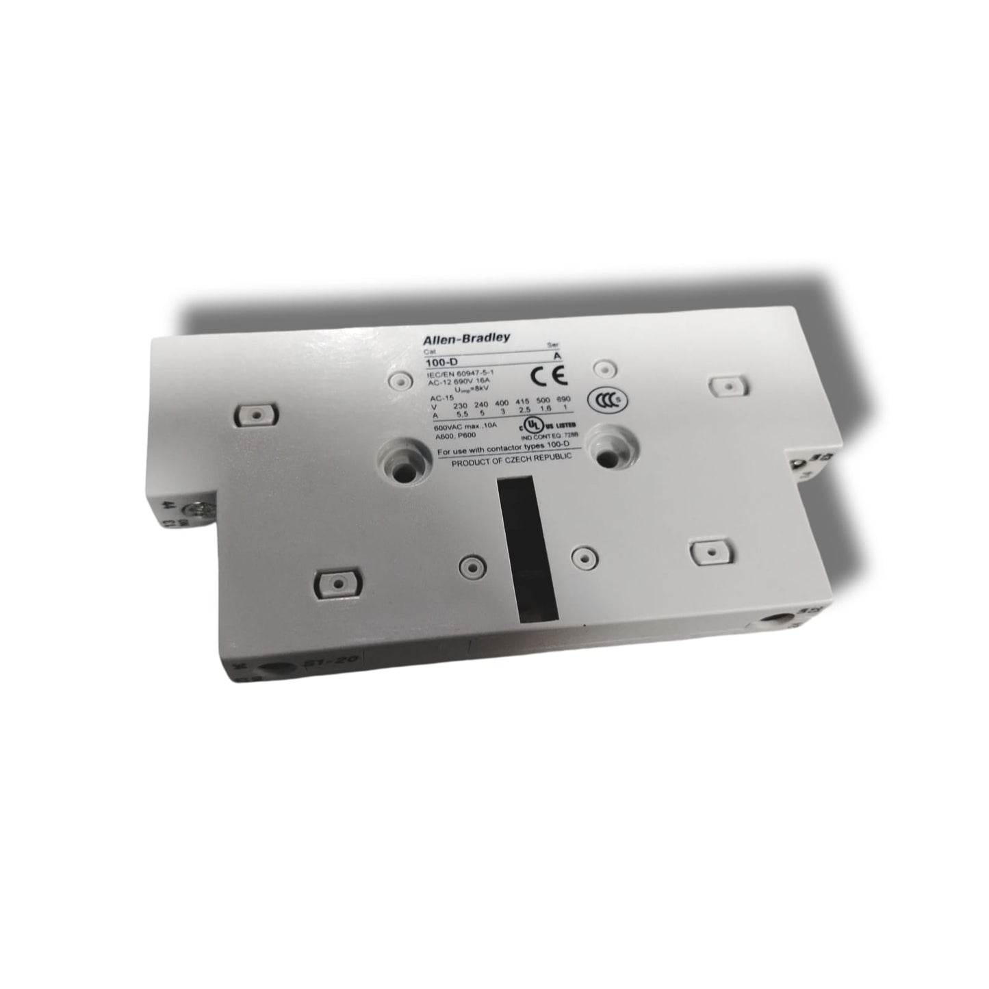 ALLEN-BRADLEY 100-D SER A