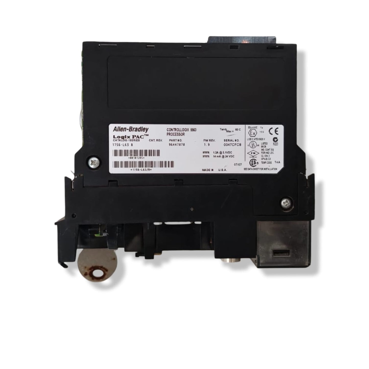 ALLEN BRADLEY 1756-L63