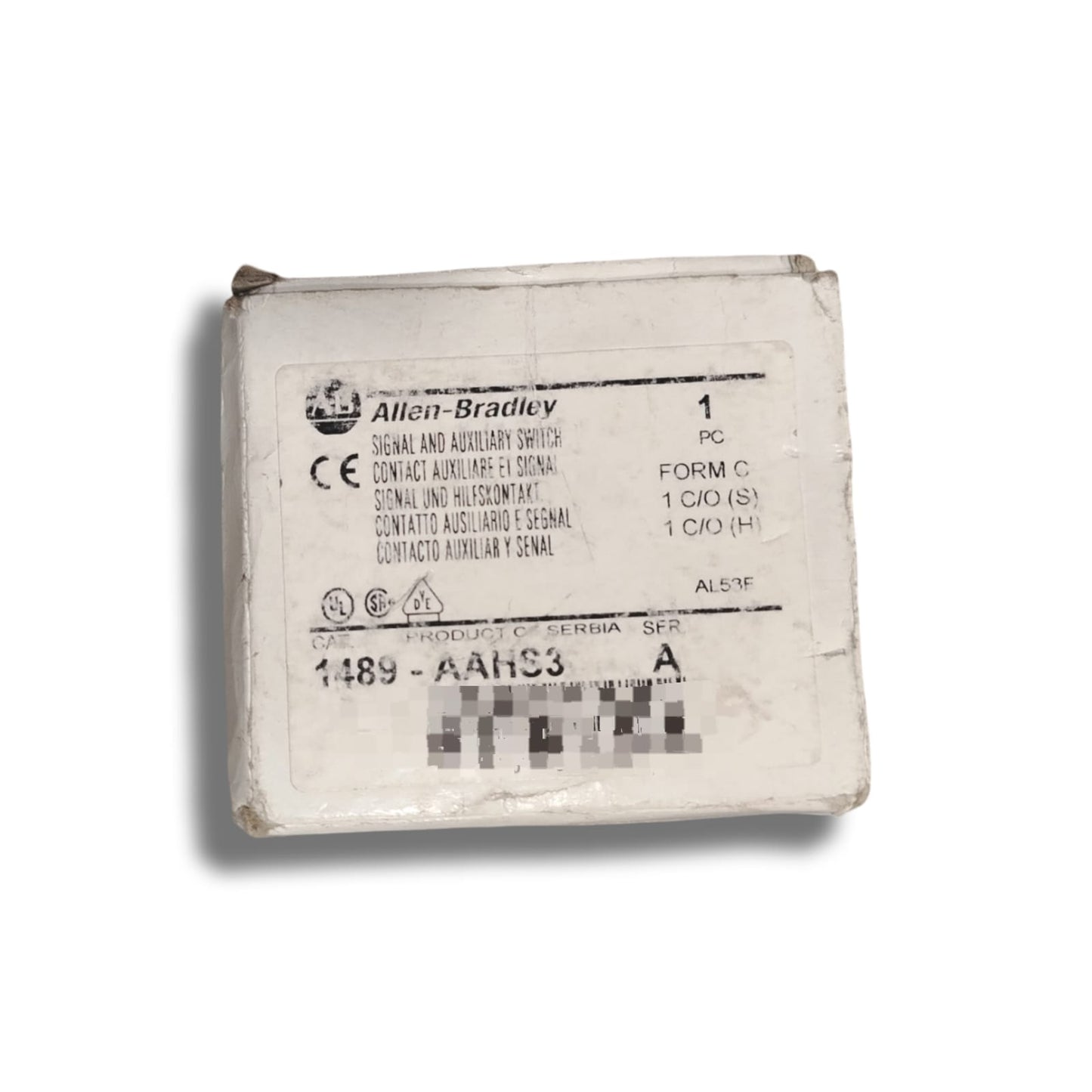 ALLEN-BRADLEY 1489-AAHS3