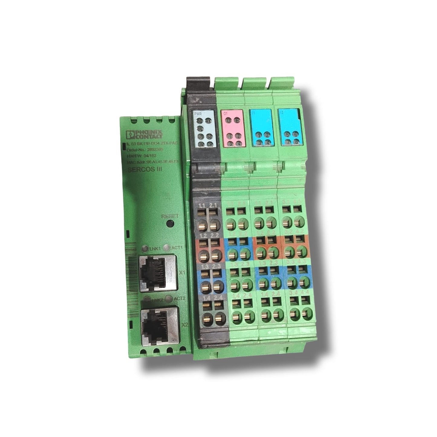 PHOENIX CONTACT IL S3 BK D18 DO4 2TX-PAC