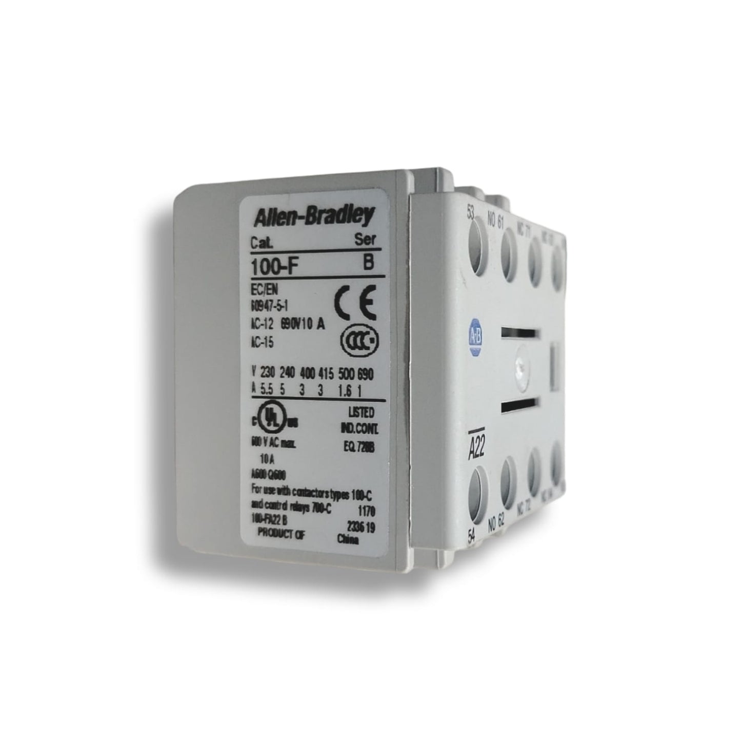 ALLEN-BRADLEY 100-F SER B