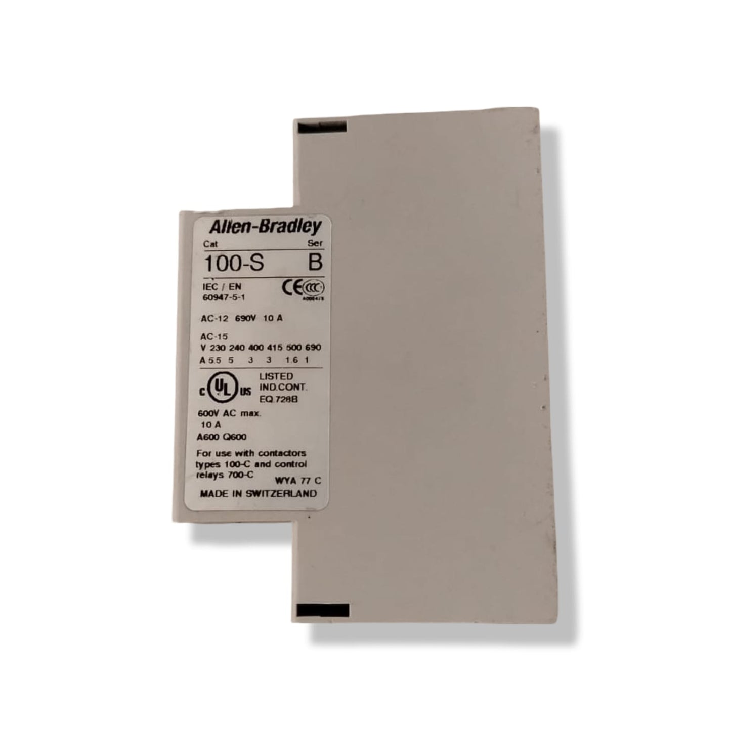 ALLLEN BRADLEY 100-S SER B /B01