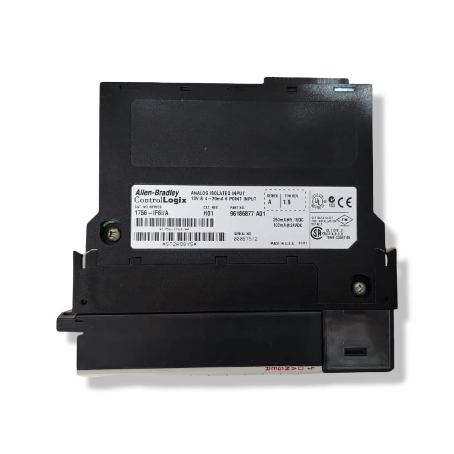 ALLLEN BRADLEY 1756-IF6I/A